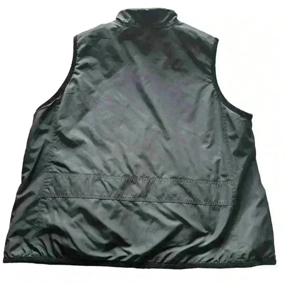 Ralph Lauren Vest Women's Size 1X Quilted Zip - Picture 5 of 7